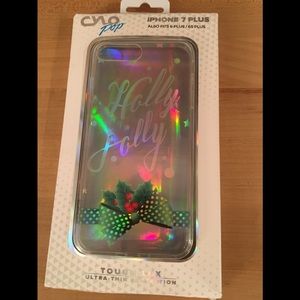 🎁NWT Cylo POP ‘Holly Jolly’ IPhone 7 Plus Case